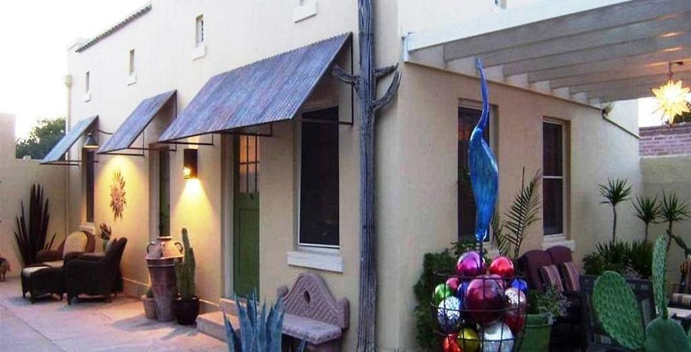 Catalina Park Inn Bed And Breakfast Tucson Exterior photo